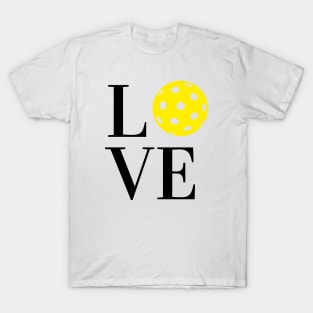 Love Pickleball T-Shirt